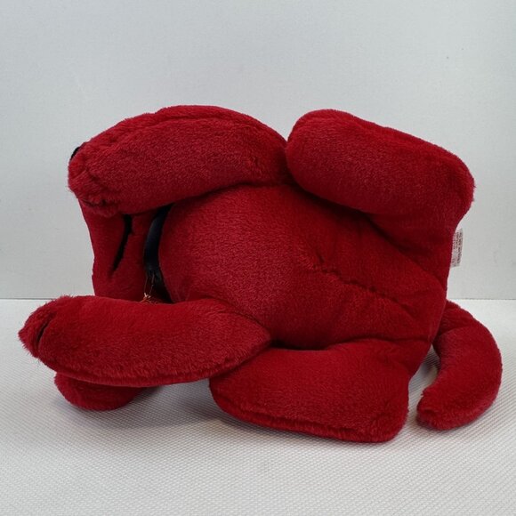 Vintage Clifford The Big Red Dog Plush 1990 Norman Bridwell Dakin 13" Soft Toy - Picture 7 of 16